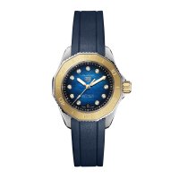 TAG Heuer Aquaracer Professional 200 30 mm Copie montre femme Bleu WBP2450.FT6215