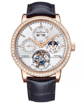 Copie de Jaeger-LeCoultre Master Grande Tradition Tourbillon Quantieme Perpetuel 5042401