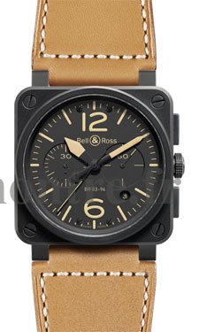 Réplique Bell & Ross Aviation BR 03-94 Heritage Montre - Cliquez sur l'image pour la fermer