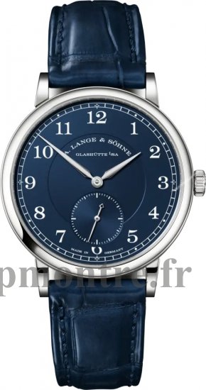 A.Lange&Sohne 1815 220.028 34mm Or Blanc Bleu - Cliquez sur l'image pour la fermer