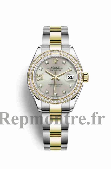 Réplique montre Rolex Datejust 28 Jaune Roles jaune 18 ct 279383RBR m279383rbr-0004 - Cliquez sur l'image pour la fermer
