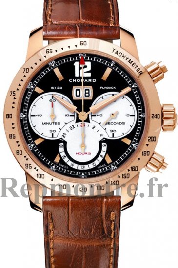 Chopard Mille Miglia Jacky Ickx Ed. 4 Or rose Réplique Montre 161262-5001 - Cliquez sur l'image pour la fermer