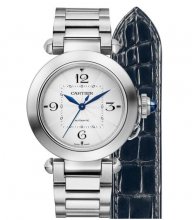 Cartier Pasha de Cartier 35 mm en acier inoxydable WSPA0013