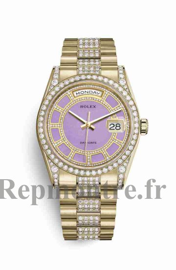 Réplique montre Rolex Day-Date 36 jaune 18 ct jeu de cosses 118388 m118388-0160 - Cliquez sur l'image pour la fermer