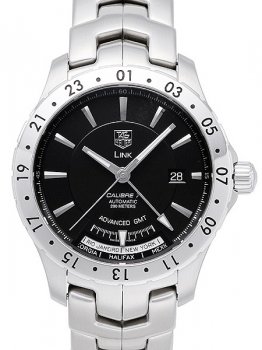 Réplique Tag Heuer Link Calibre 7 GMT Automatique Montre WJ2010.BA0591