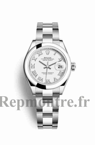 Réplique montre Rolex Datejust 28 279160 m279160-0016 - Cliquez sur l'image pour la fermer