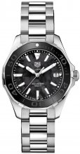 AAA de haute Réplique montre Tag Heuer Aquaracer Noir Mere de Pearl Cadran Mes dames WAY131K.BA0748