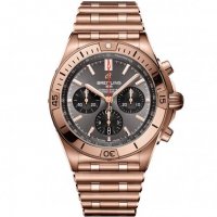 Copie de Breitling Chronomat B01 42 Rouge Or RB0134101B1R1