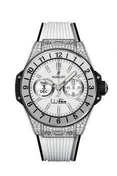 Replique Hublot Big Bang e Titanium White Diamonds 42 mm 440.NX.1101.RW.1704