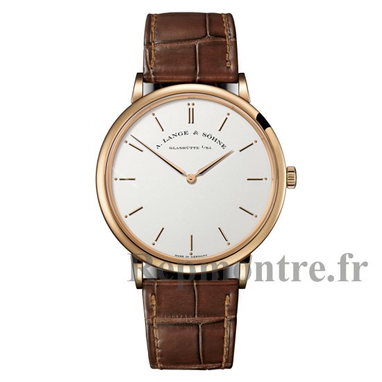 Réplique A.Lange & Sohne Saxonia Thin Or rose 211.032 - Cliquez sur l'image pour la fermer