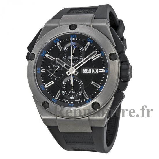 IWC Ingenieur Double Chronographe Montre Homme Iw376501 Réplique Montre - Cliquez sur l'image pour la fermer