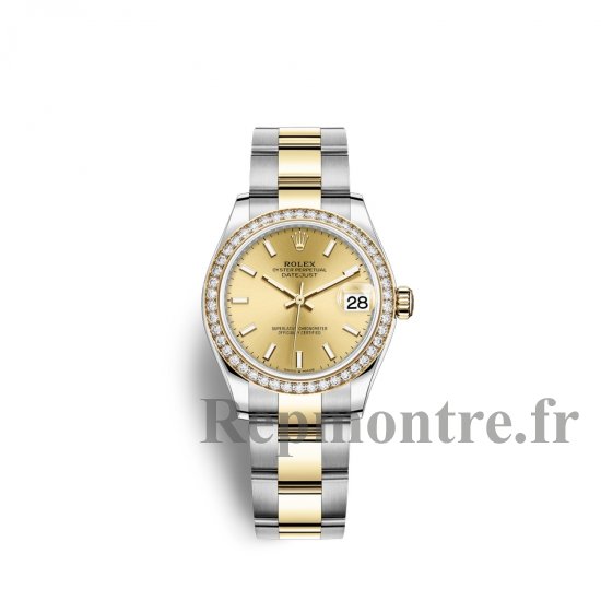 qualite superieure Réplique Rolex Datejust 31 Oystersteel M278383RBR-0013 - Cliquez sur l'image pour la fermer