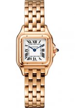 Replique Cartier Panthere de Cartier Petite montre en or rose WGPN0006
