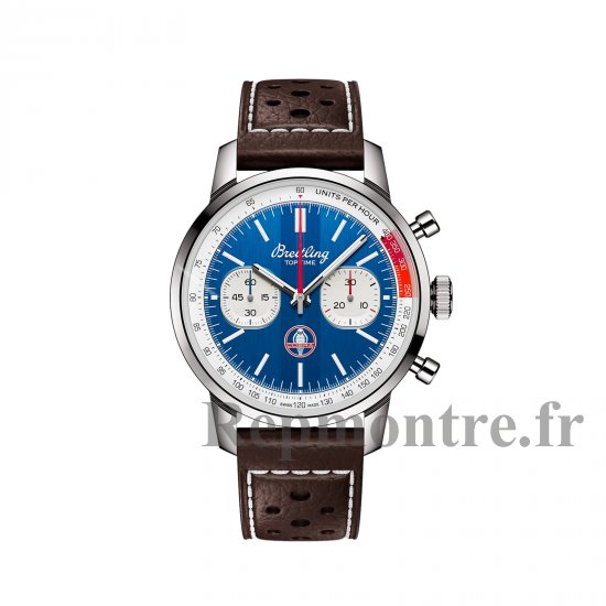 Breitling Top Time B01 Voitures classiques Shelby Cobra 41 mm Copie montre pour homme AB01763A1C1X1 - Cliquez sur l'image pour la fermer