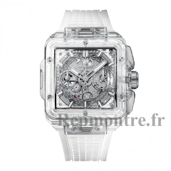 Hublot Square Bang Unico Saphir 42mm 821.JX.0120.RT - Cliquez sur l'image pour la fermer