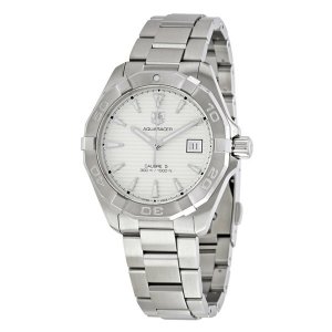 Tag Heuer Aquaracer Cadran Argente Acier Inoxydable Automatique WAY2111.BA0928 Homme Réplique Montre