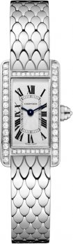 Réplique Montre Cartier Tank Americaine WoHomme WB710013