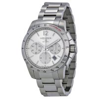 Réplique Longines Conquest Automatique Chronographe 41mm Montre Homme L2.743.4.76.6