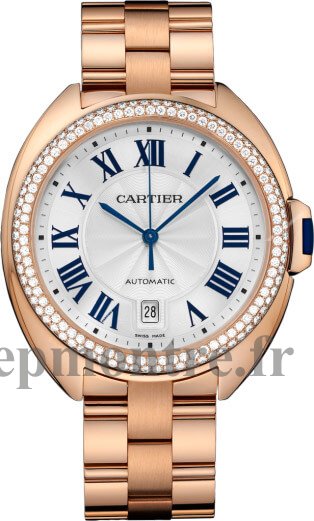 Réplique Montre Cle de Cartier WJCL0009 - Cliquez sur l'image pour la fermer