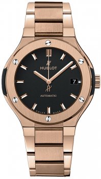 Hublot Classic Fusion King gold Bracelet 568.OX.1180.OX