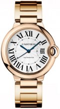 Cartier Ballon Bleu Medium 18k or rose Montre Réplique W69004Z2