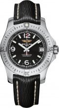 qualite superieure Réplique Breitling Chronomat Quartz Women with Bracelet en cuir