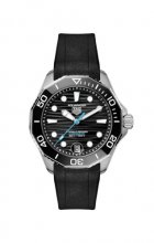 TAG Heuer Aquaracer Professional 300 42 Acier inoxydable Caoutchouc noir WBP5110.FT6257