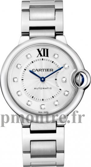 Réplique Montre Ballon Bleu de Cartier 36 mm WE902075 - Cliquez sur l'image pour la fermer