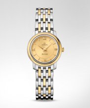 Réplique Omega De Ville Prestige Quartz Dames Montre 424.20.24.60.08.001