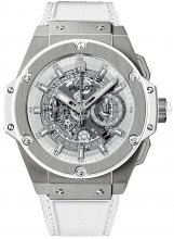 Réplique Hublot King Power Unico Titanium White 48mm 701.NE.0127.GR