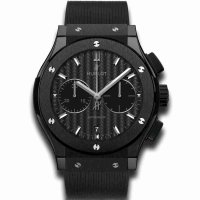 Réplique montre Hublot Noir Magic 45mm Classic Fusion Ceramique 521.CM.1771.RX