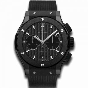 Réplique montre Hublot Noir Magic 45mm Classic Fusion Ceramique 521.CM.1771.RX