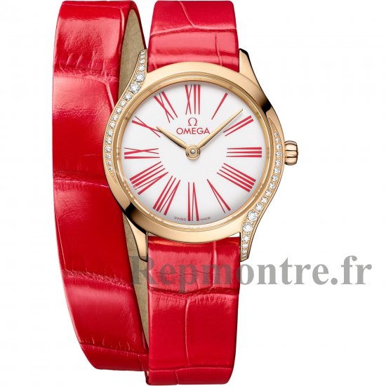 Omega Mini Tresor Quartz 26 Moonshine Or Diamant email Blanc Double Tour 428.58.26.60.04.003 - Cliquez sur l'image pour la fermer