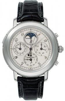 Réplique Audemars Piguet Jules Audemars Grand Complication montre 25866PT.OO.D002CR.02