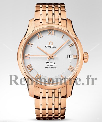 Réplique Omega De Ville Co-Axial Chronometer 431.50.41.21.02.001 - Cliquez sur l'image pour la fermer