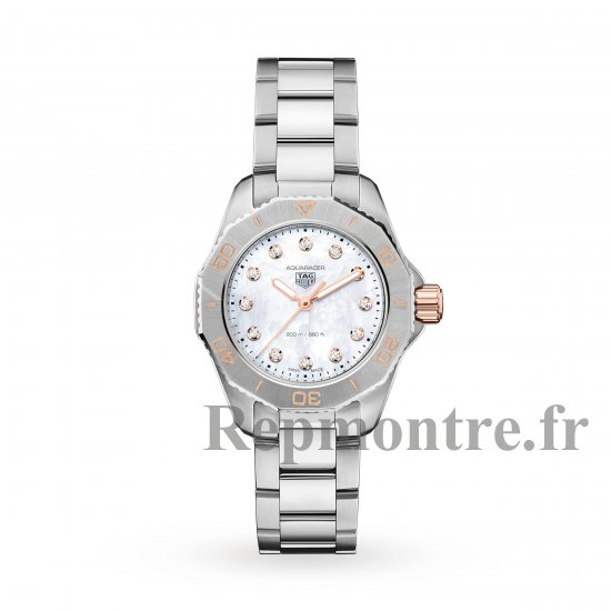 TAG Heuer Aquaracer Professional 200 30 mm Copie montre femme WBP1450.BA0622 - Cliquez sur l'image pour la fermer