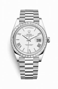 Réplique de montre Rolex Day-Date 40 228396TBR m228396tbr-0018