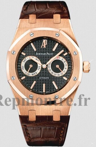 Réplique Audemars Piguet Royal Oak Automatique Day Date montre 26330OR.OO.D088CR.01 - Cliquez sur l'image pour la fermer