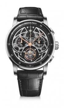 Replique Audemars Piguet Code 11.59 Selfwinding Flying Tourbillon Chronograph Japan 26399CR.OO.D002CR.01