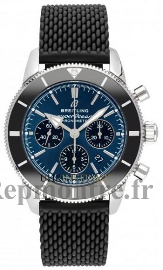 Réplique de Breitling Superocean Heritage II B01 Chronographe 44 AB0162121C1S1 - Cliquez sur l'image pour la fermer