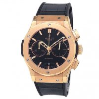 Replique Hublot Classic Fusion Chronograph automatique Black Dial Men's 521.OX.1181.RX