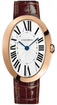 Réplique Cartier Baignoire Large Manual Rose Or W8000002