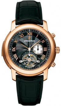 Réplique Audemars Piguet Jules Audemars Tourbillon Chronographe Minute Repeater 26050OR.OO.D002CR.01