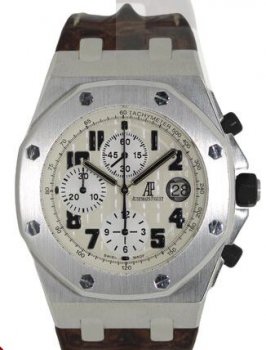 Réplique Audemars Piguet Royal Oak Offshore SAFARI Chronographe montre 26020ST.OO.D091CR.01