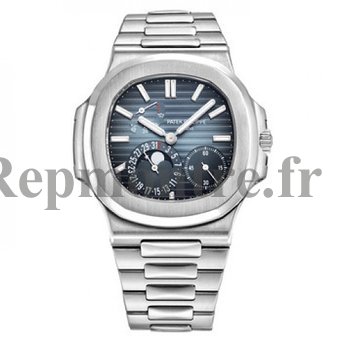 Réplique Patek Philippe Nautilus Acier inoxydable Montre Homme 5712/1A-001 - Cliquez sur l'image pour la fermer