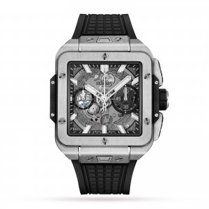 Hublot Square Bang Unico Titanitum 42 mm Replique montre pour homme 821.NX.0170.RX