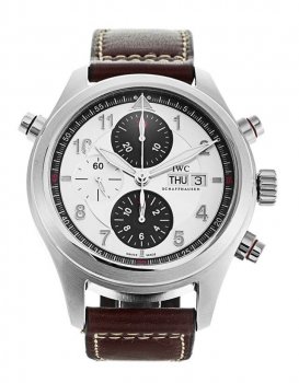 IWC Montres d Aviateur Spitfire Double Chronographe Automatique IW371802 Réplique