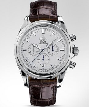 Réplique Omega De Ville Co-Axial Chronograph 4841.31.32