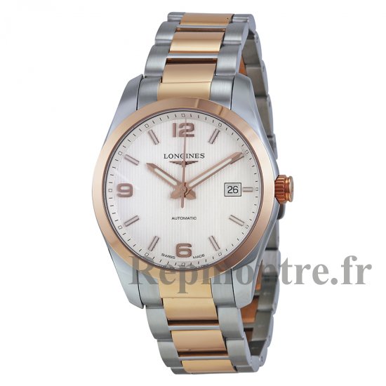 Réplique Longines Conquest Classic Automatique 40mm Montre Homme L2.785.5.76.7 - Cliquez sur l'image pour la fermer