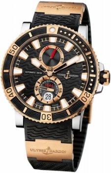 Réplique Ulysse Nardin Maxi Marine Diver Titane 265-90-3/93